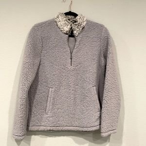 A&F Sherpa Half-Zip